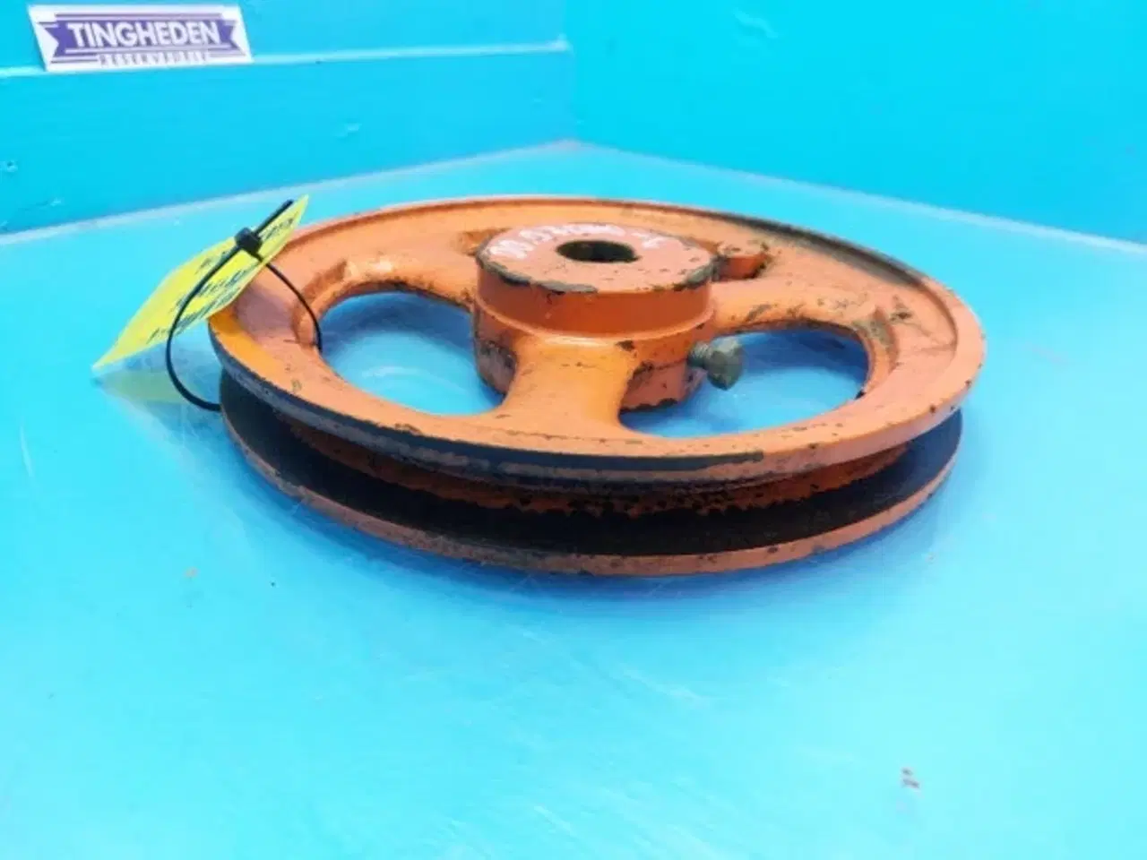 Billede 4 - Dronningborg D7000 Remskive 28550095