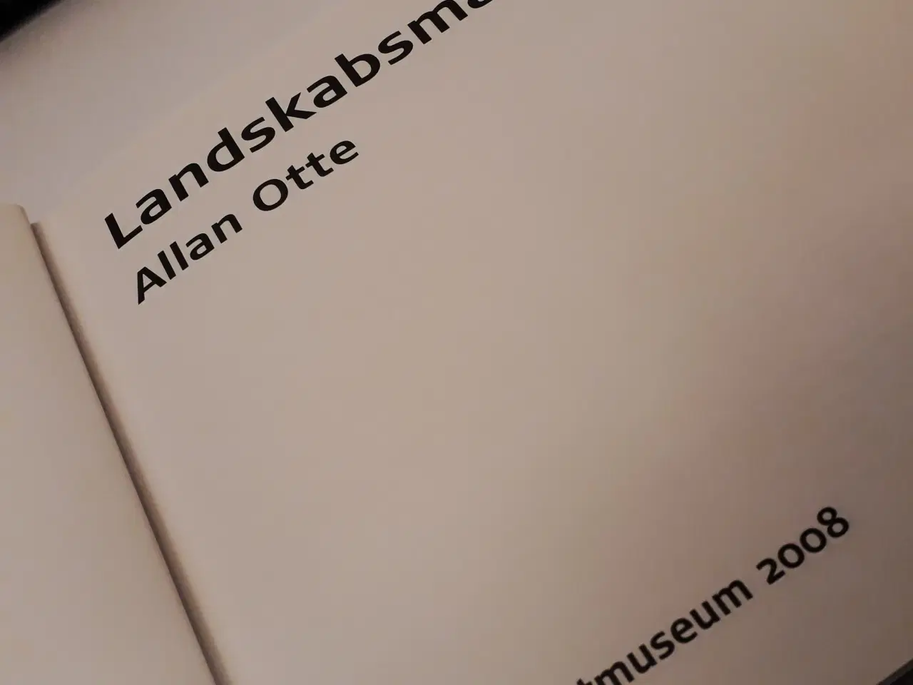 Billede 5 - Allan Otte, 2 Kunstbøger