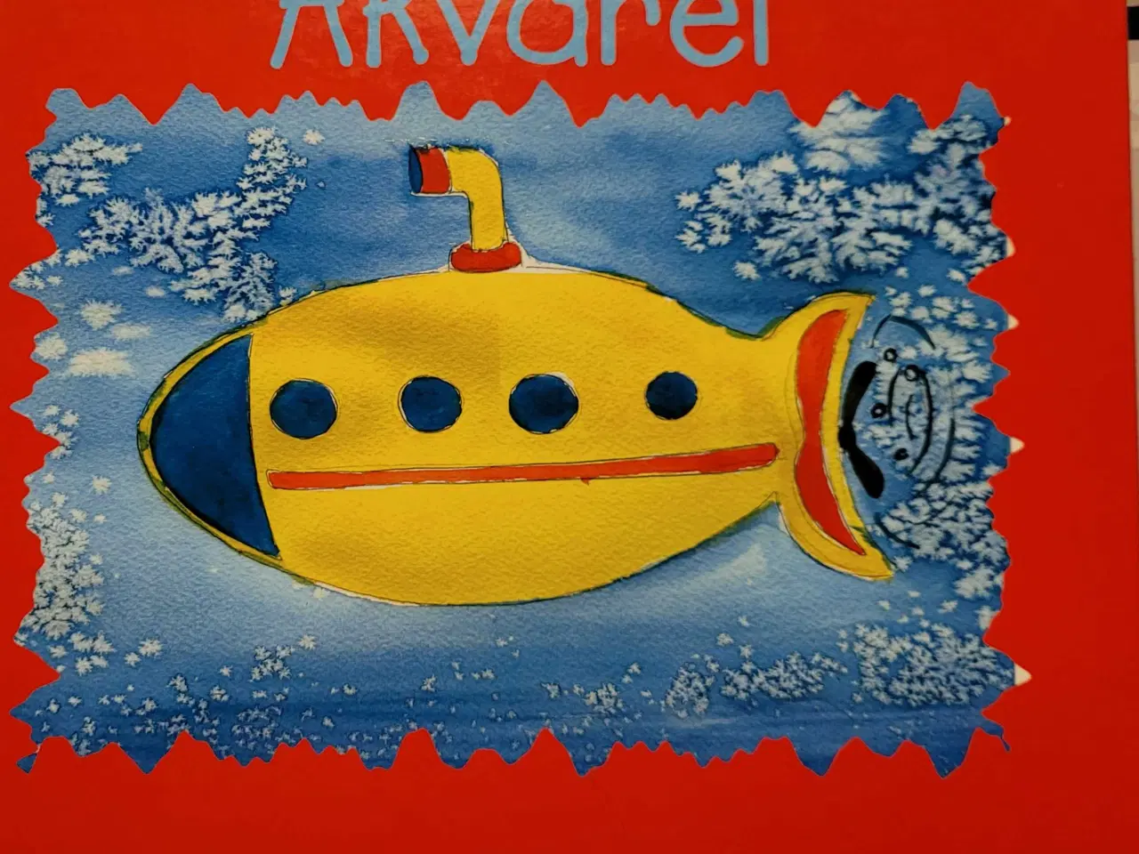 Billede 2 - Akvarel  Ulla Fredsøe