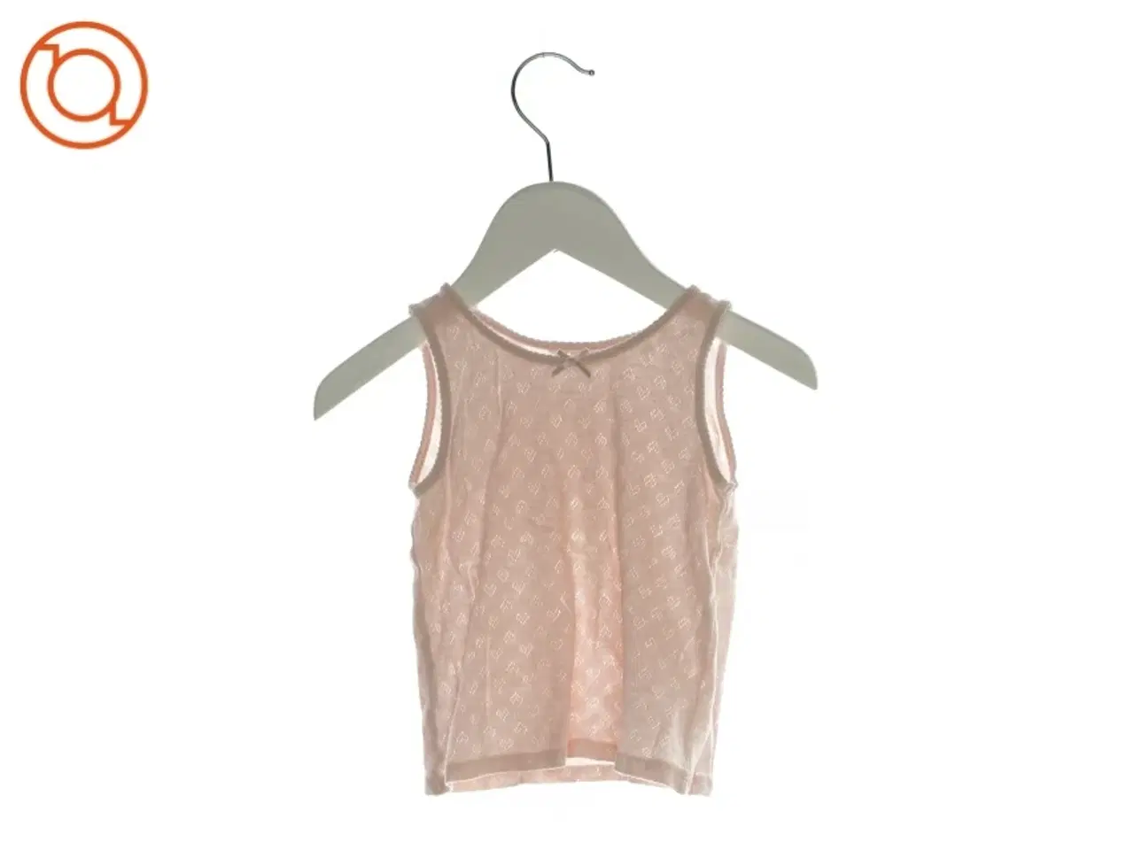 Billede 1 - Lyserød undertrøje (str. ca. 80)