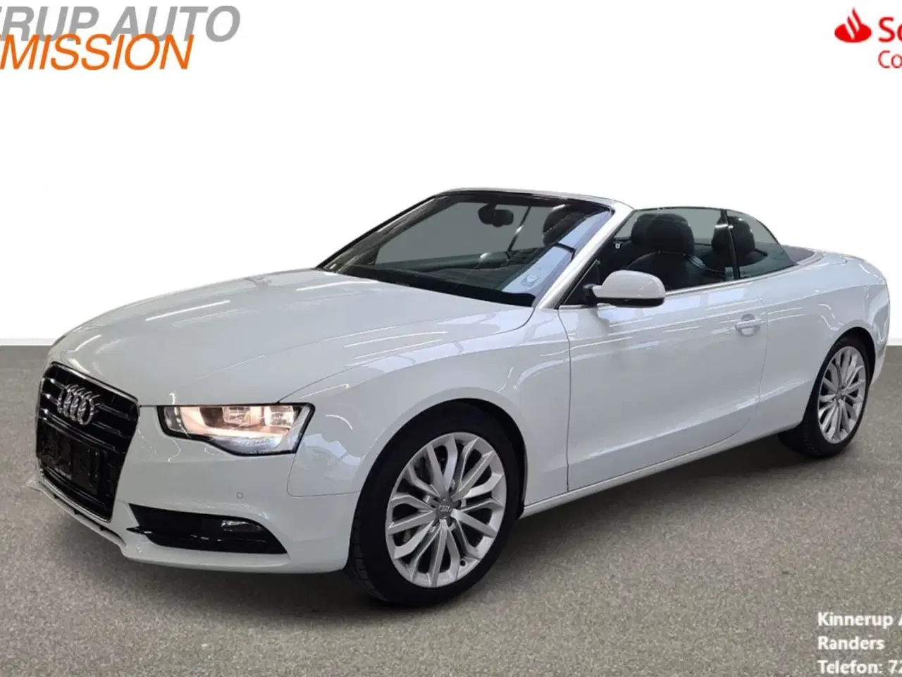 Billede 1 - Audi A5 1,8 TFSI 177HK Cabr. 6g