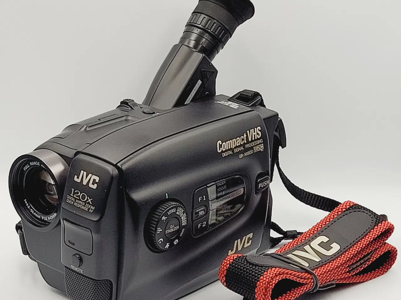 Billede 3 - ⭐️· 📹 JVC GR-AX600 Compact VHS-C Camcorder