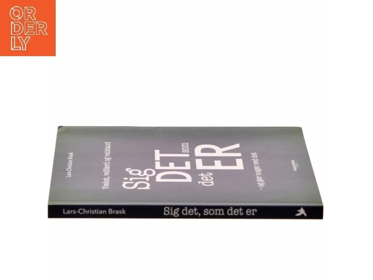 Billede 2 - Sig det som det er - og gør noget ved det : vækst, velfærd og velstand af Lars-Christian Brask (Bog)