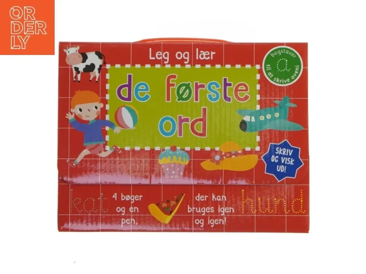 Billede 3 - Børnebøger med aftørrelig pen fra Karusel (str. 4 bøger)