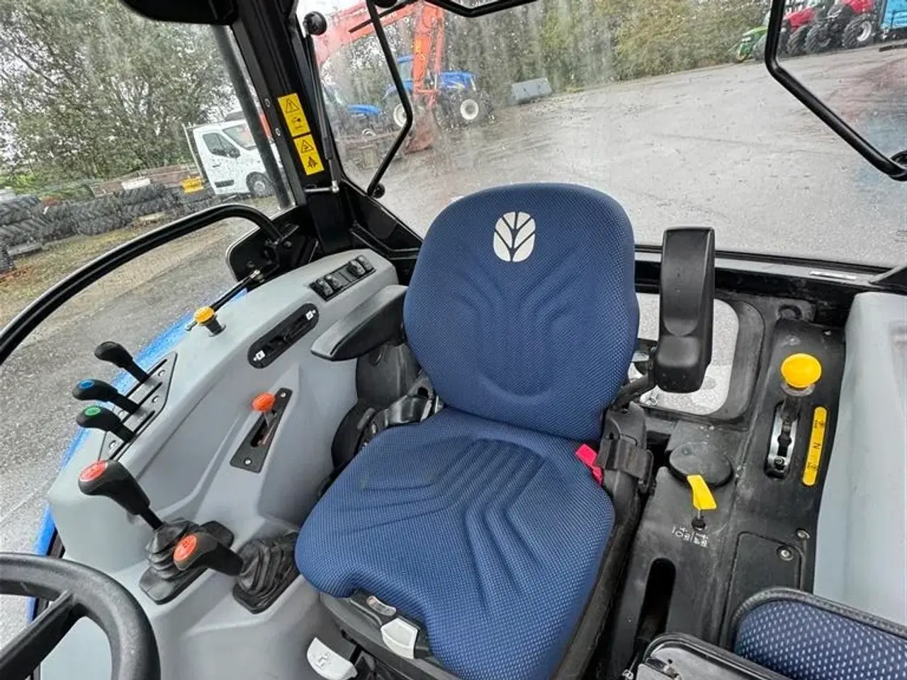 Billede 15 - New Holland T5.100S KUN 500 TIMER!