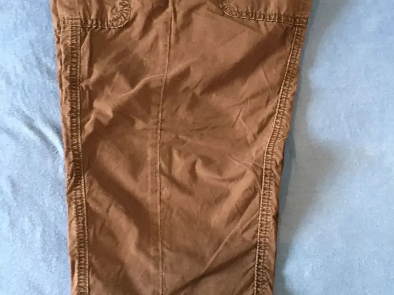 Billede 1 - Brun bukser til salg