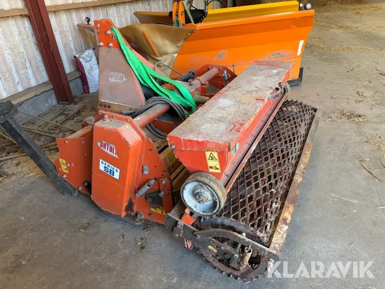 Billede 3 - Stennedlægnings fræser Ortolan SB140