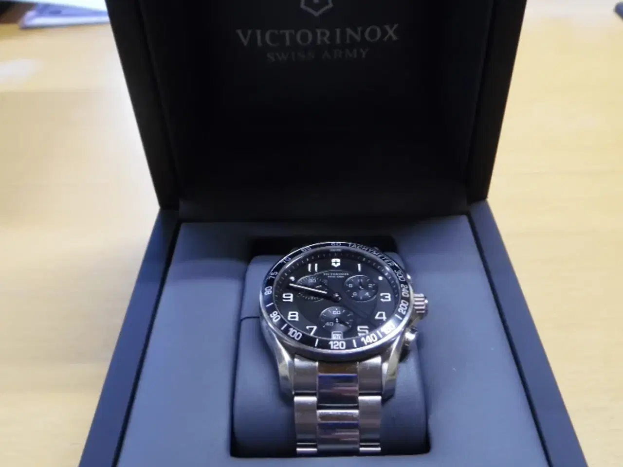Billede 1 - Victorinox Swiss Army Chronograph Chrono Classic