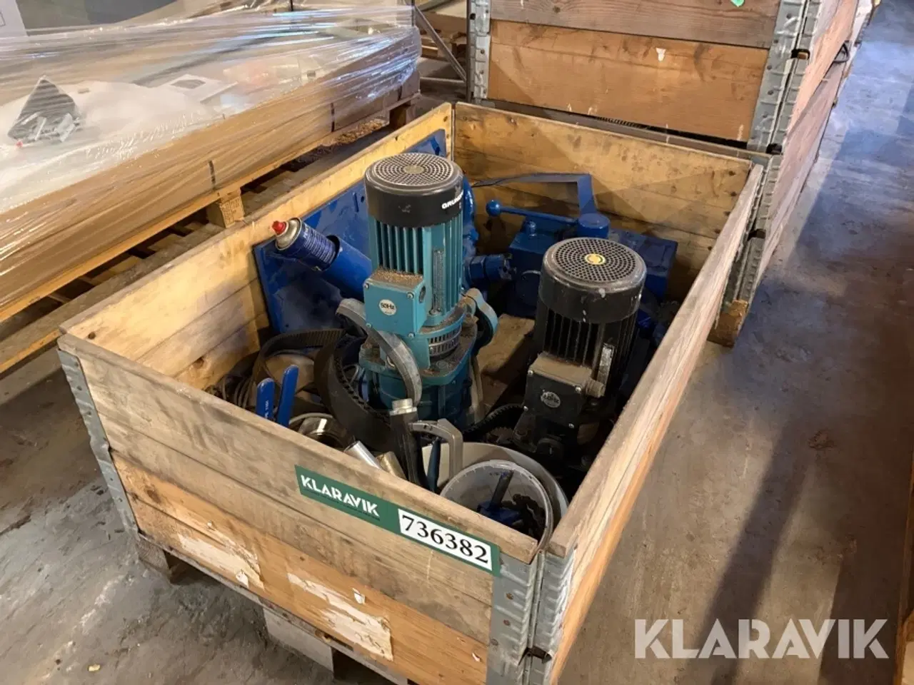 Billede 1 - Lot med pumper og øvrige dele