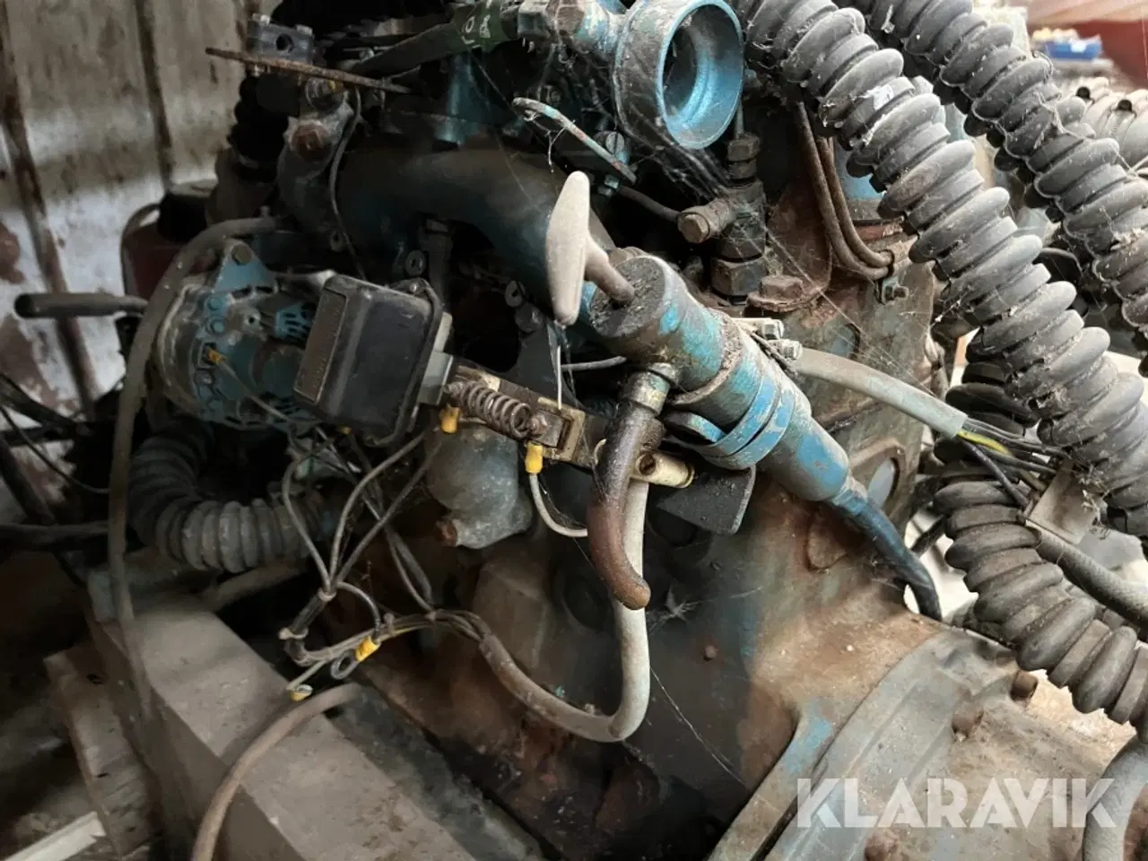 Billede 3 - Bådmotor Marine 4 cylinder Mercedes 180 HK