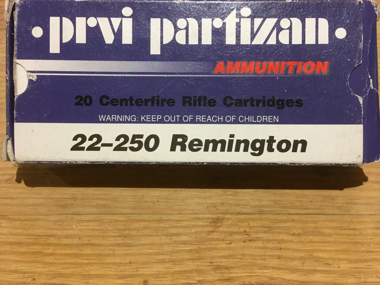 Billede 1 - Riffel ammunition