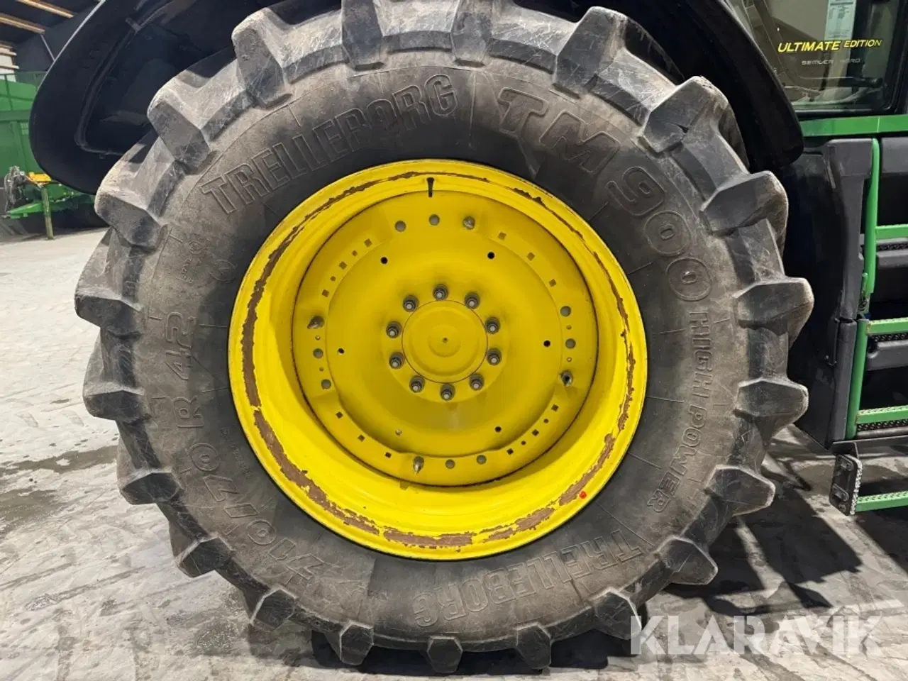 Billede 7 - Traktor John Deere 6250R