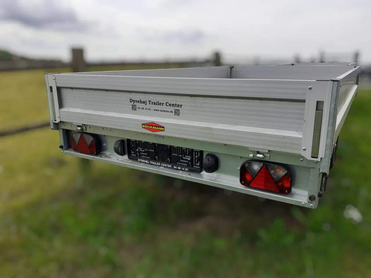 Billede 3 - Böckmann HL-AL 3016/20 2000kg