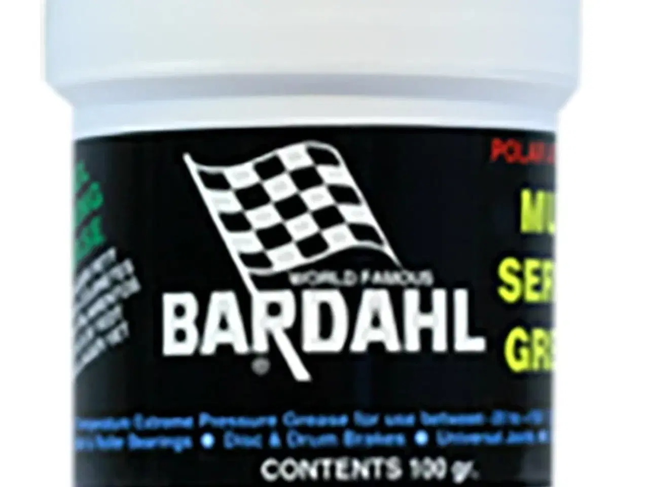 Billede 1 - Bardahl 100 Gr. Kuglelejefedt Multiserv