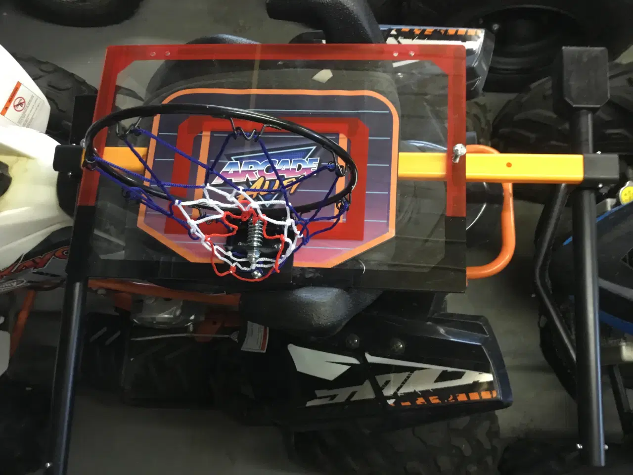 Billede 1 - Barskeball net kan hænge på døren