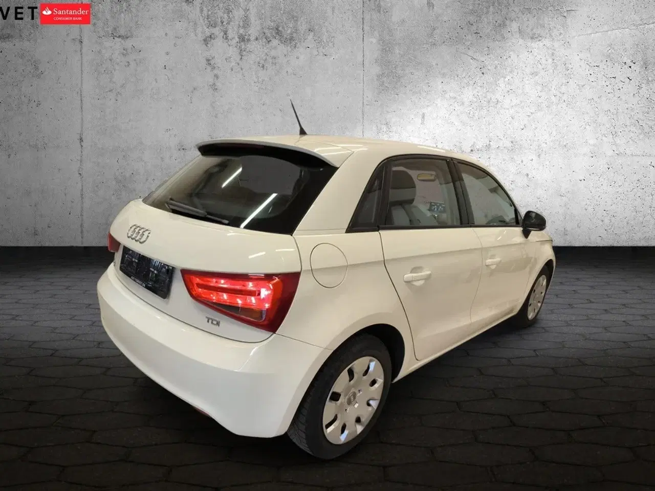 Billede 3 - Audi A1 1,6 TDi 90 Ambition Sportback