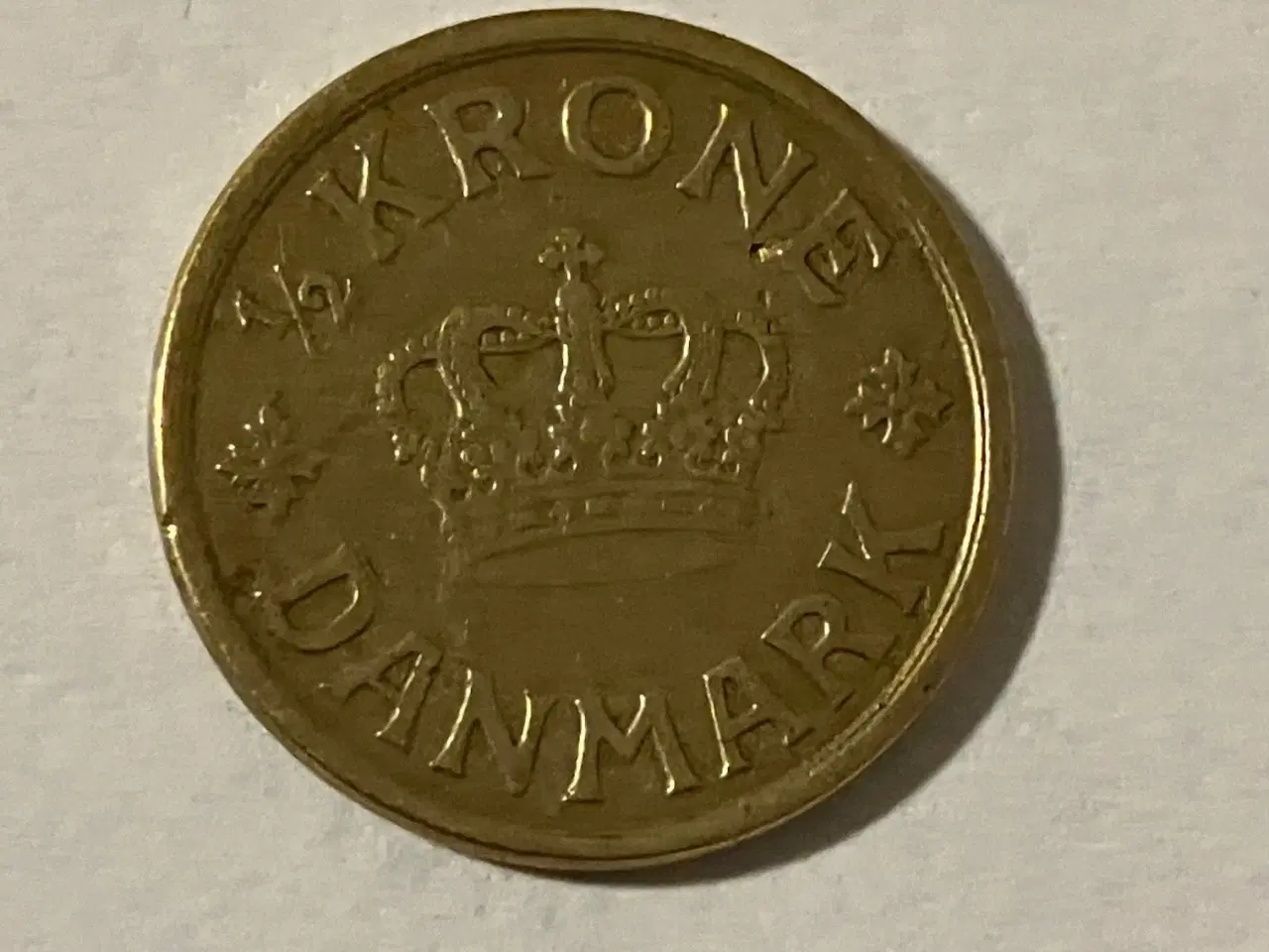 Billede 2 - 1/2 Krone 1924