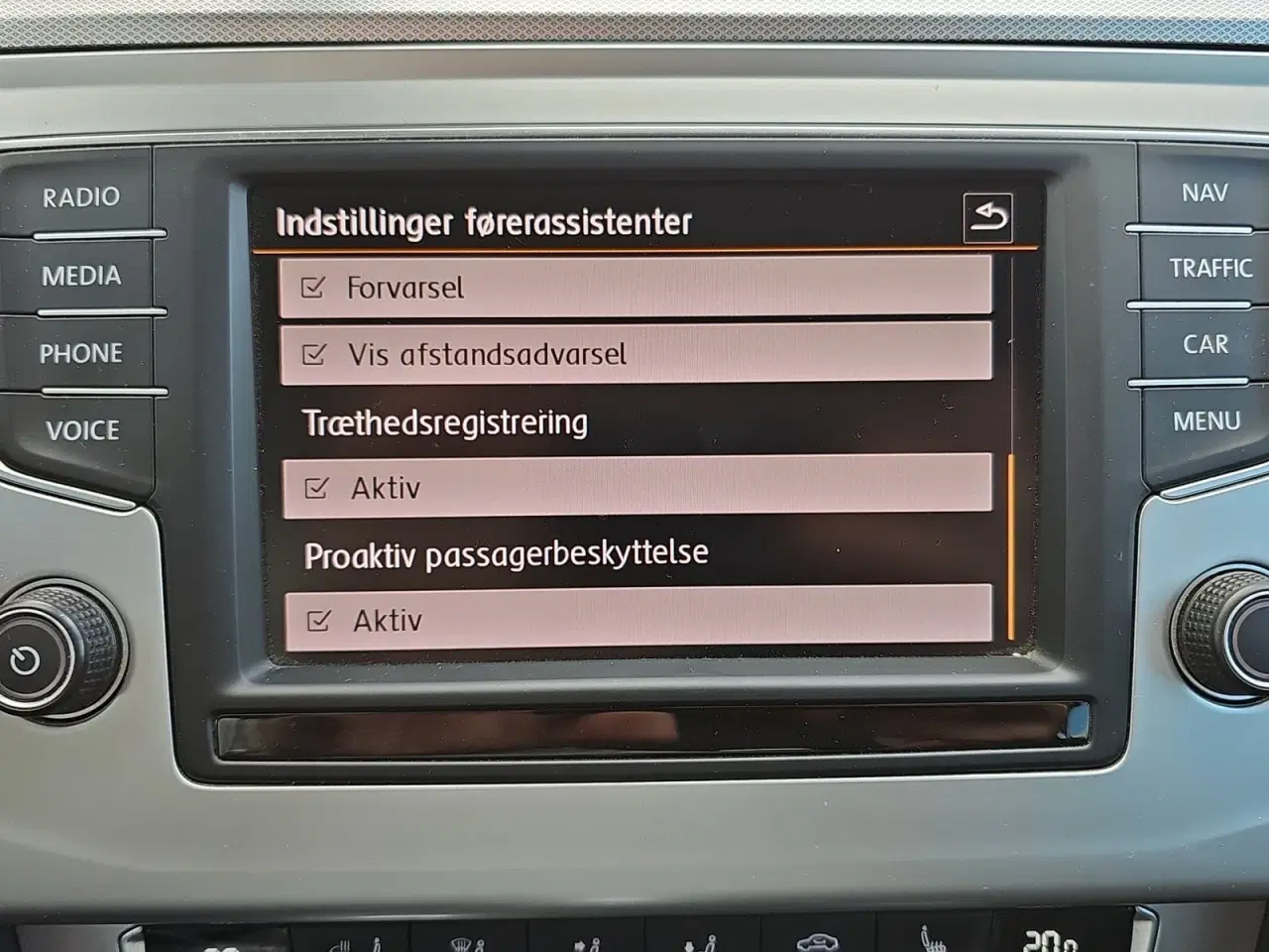 Billede 19 - VW Passat 1,6 TDi 120 Comfortline Variant DSG