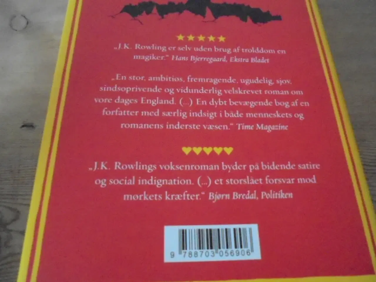 Billede 2 - J.K. ROWLING - DEN TOMME PLADS - FLOT STAND