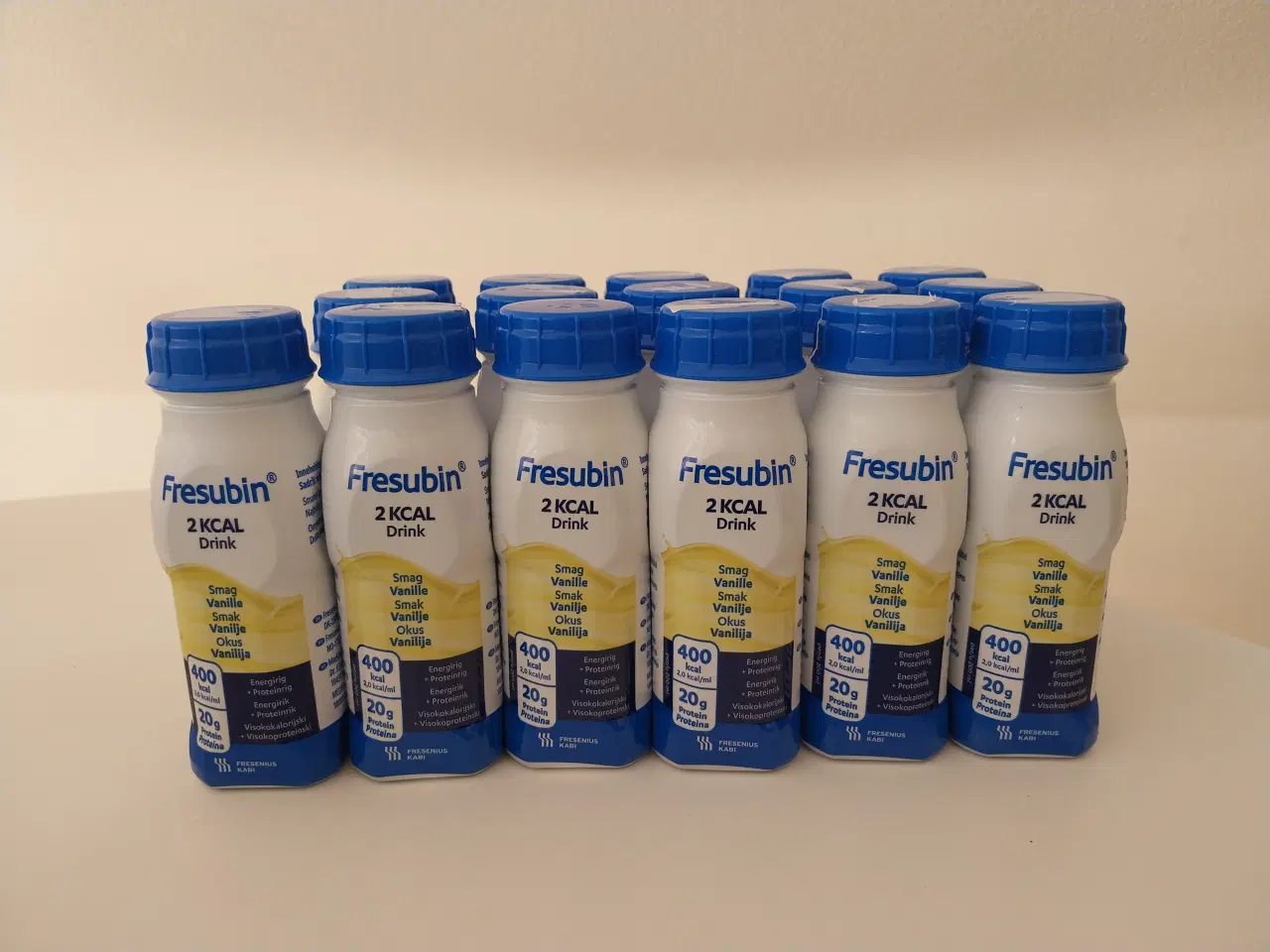 Billede 1 - Fresubin Proteindrik Vanille
