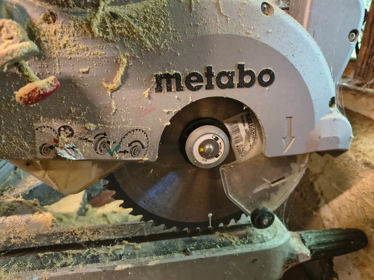Billede 2 - Kap geringssav med bord