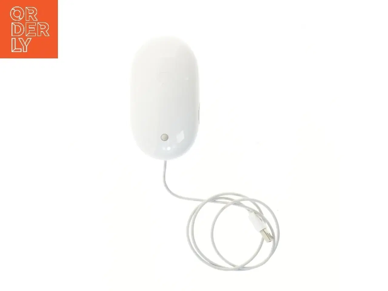 Billede 1 - Apple mus med USB kabel fra Apple (str. 11,5 cm)