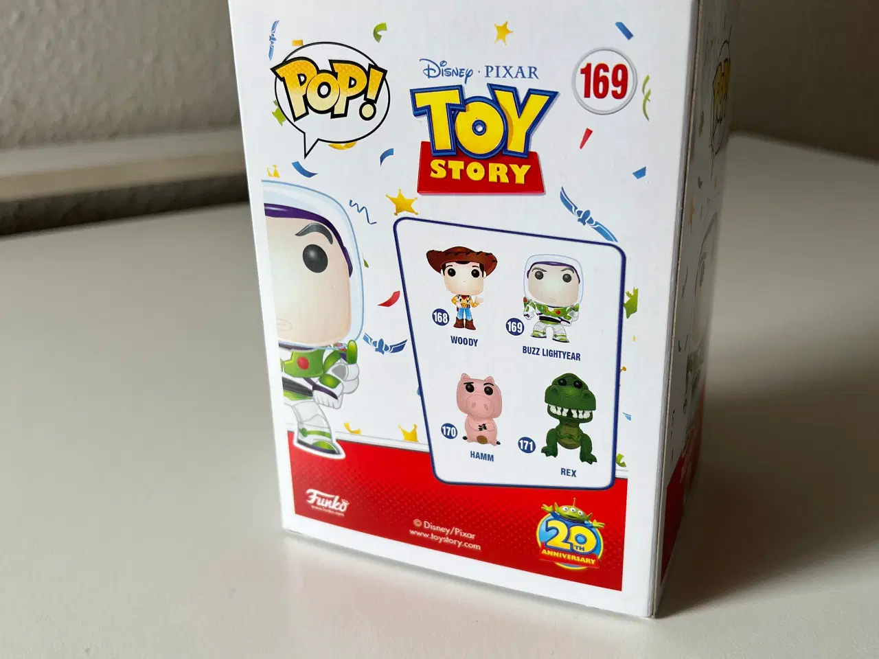 Billede 15 - Funko Pop! Rex #171 Hamm #170 Buzz Lightyear #169