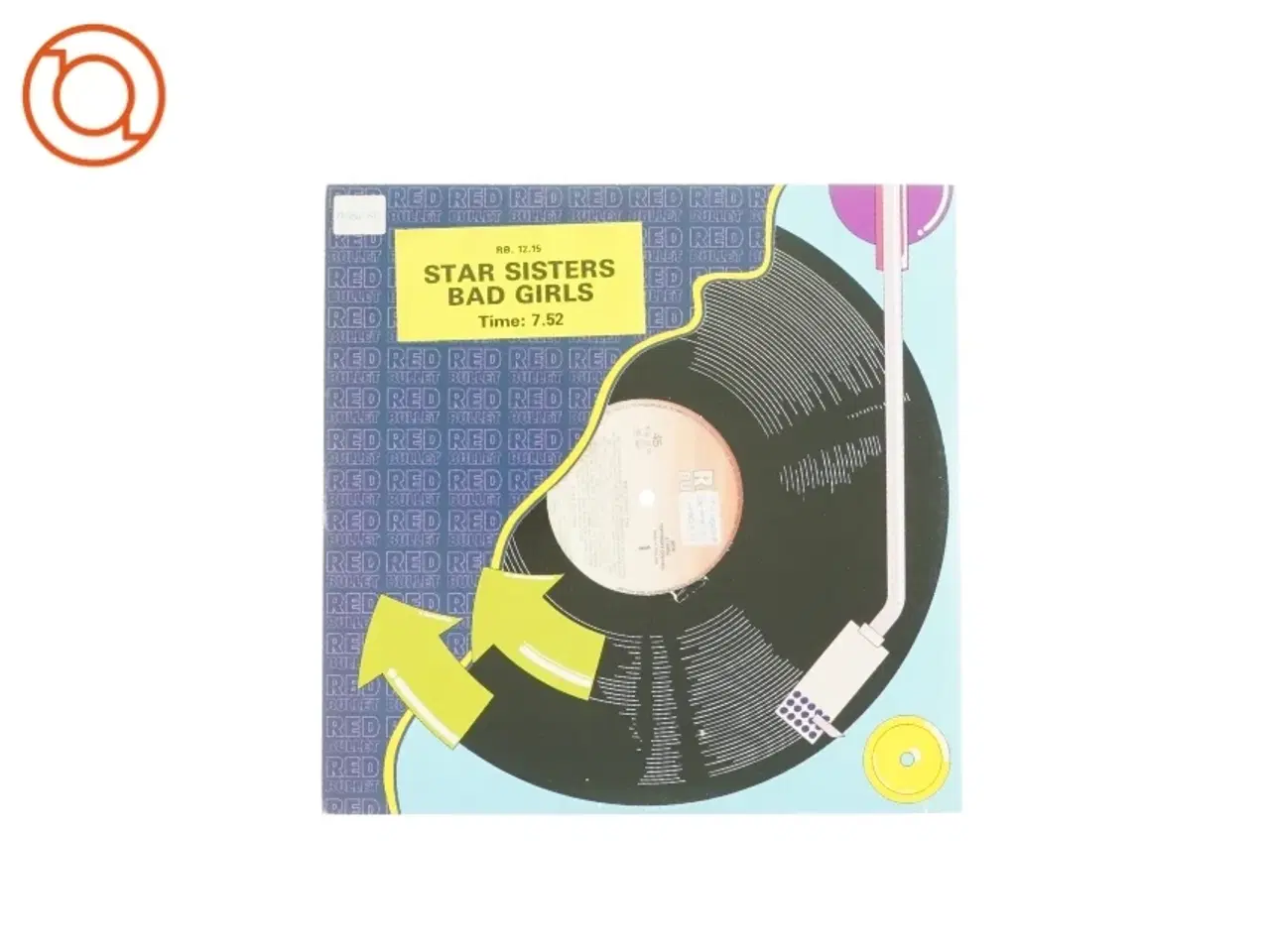 Billede 1 - Star sisters - Bad girls (LP)