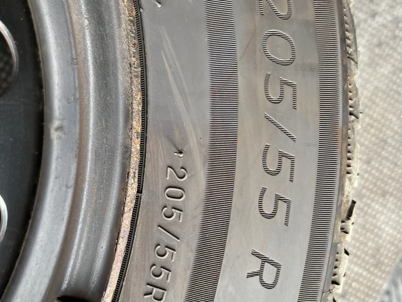 Billede 2 - Michelin Alpin 7.  205 / 55 R 16    91T 