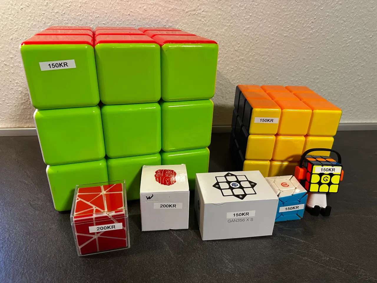 Billede 10 - Rubik's cubes, og andre puzzles sælges. 