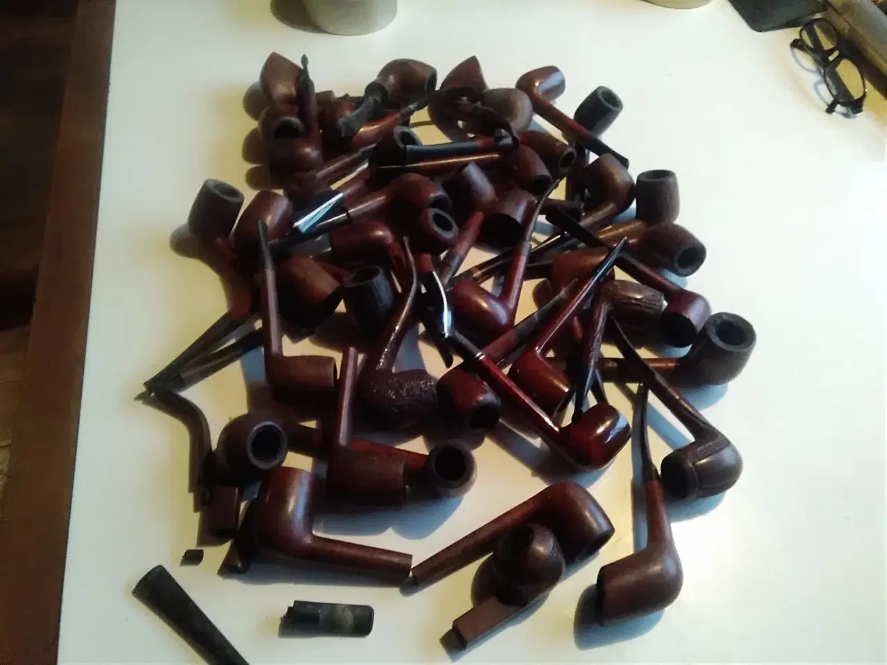 Billede 2 - 40 kvalitets Træpiiber STK PRIS 100, - Rens selv