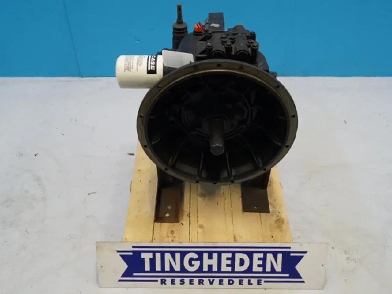 Billede 1 - CASE 580SLE 2WD Transmission 