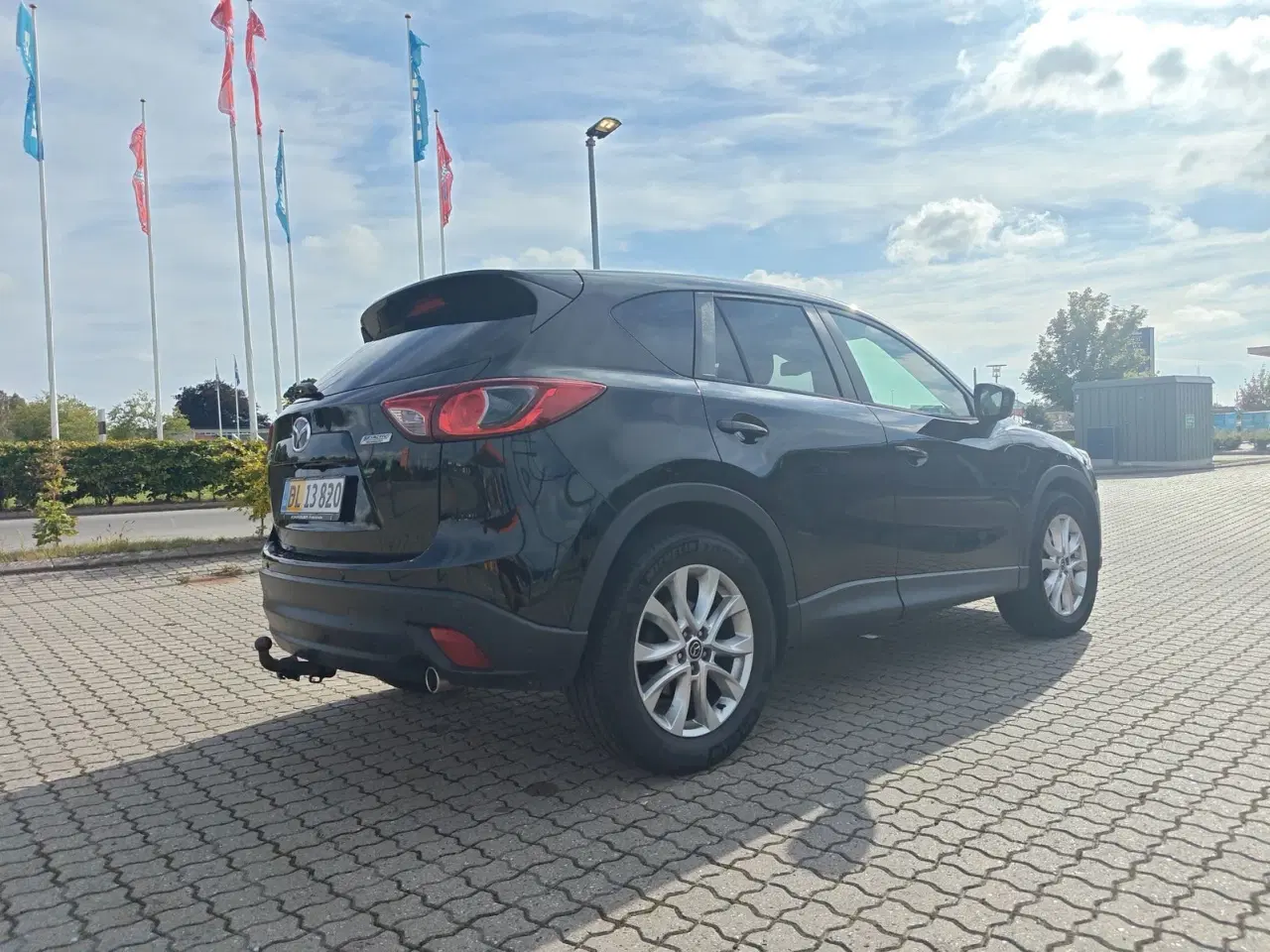 Billede 5 - Mazda CX-5 2,2 SkyActiv-D 175 Optimum aut. AWD Van