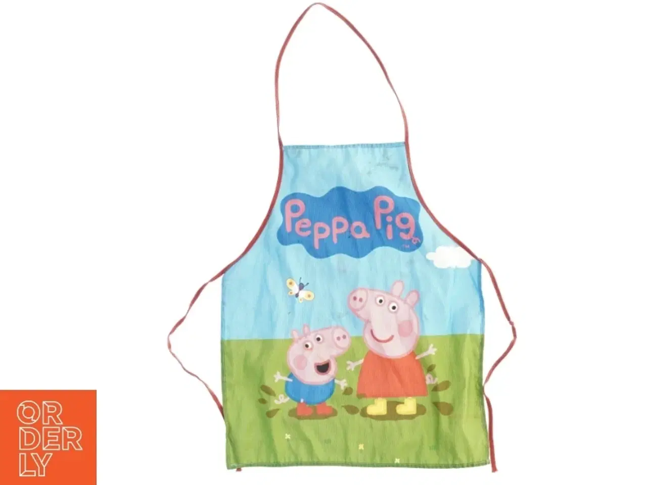 Billede 1 - Peppa Pig forklæde fra Gurli Gris (str. 45 x 37 cm)