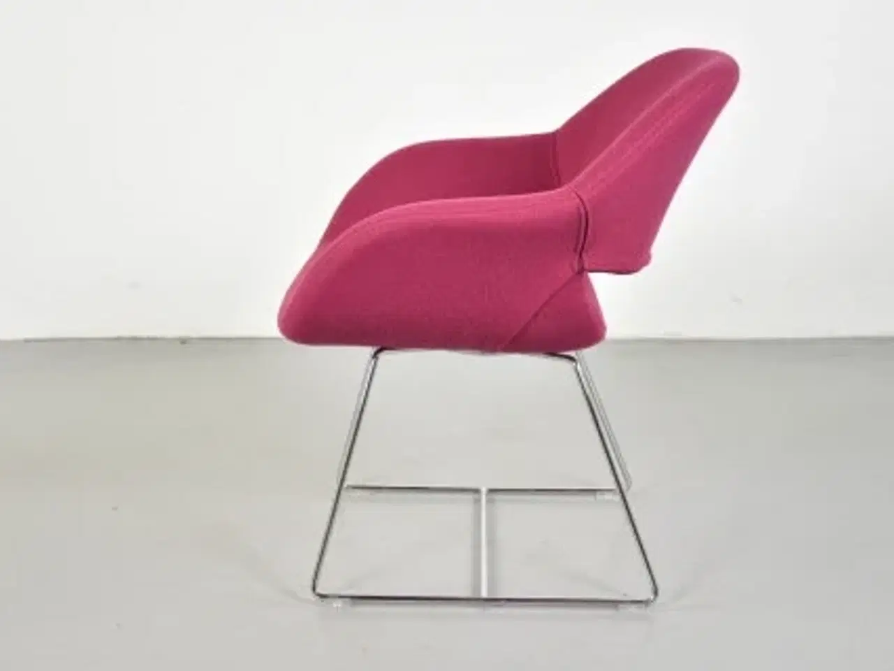 Billede 2 - Kusch+co volpe loungestol i pink