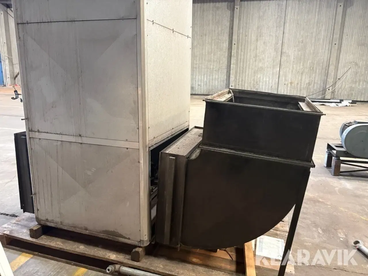 Billede 3 - Varmluftaggregat Airheat AV-150
