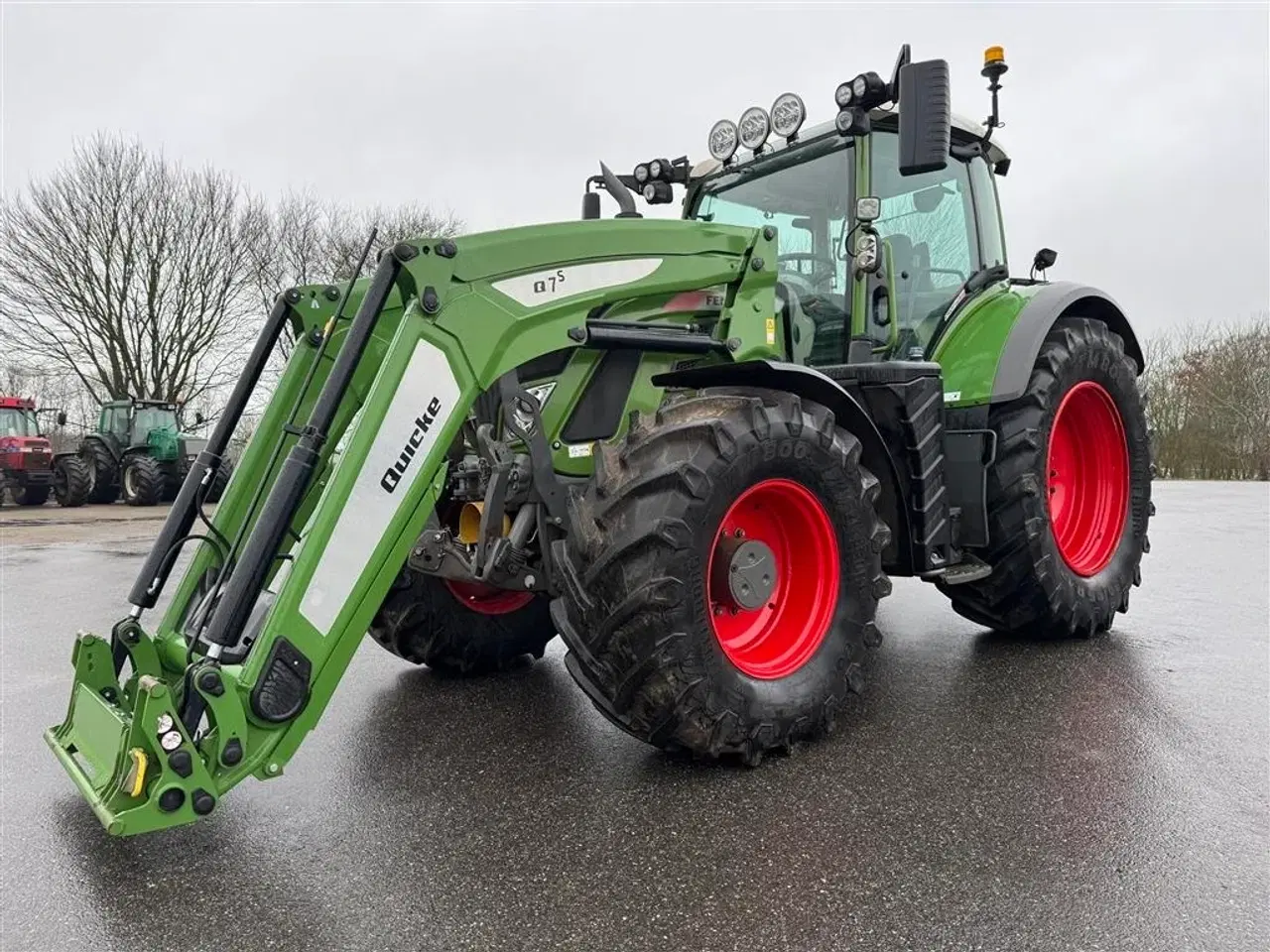 Billede 1 - Fendt 724 Vario S4 Profi Plus KUN 2900 TIMER, FRONT PTO OG GPS!