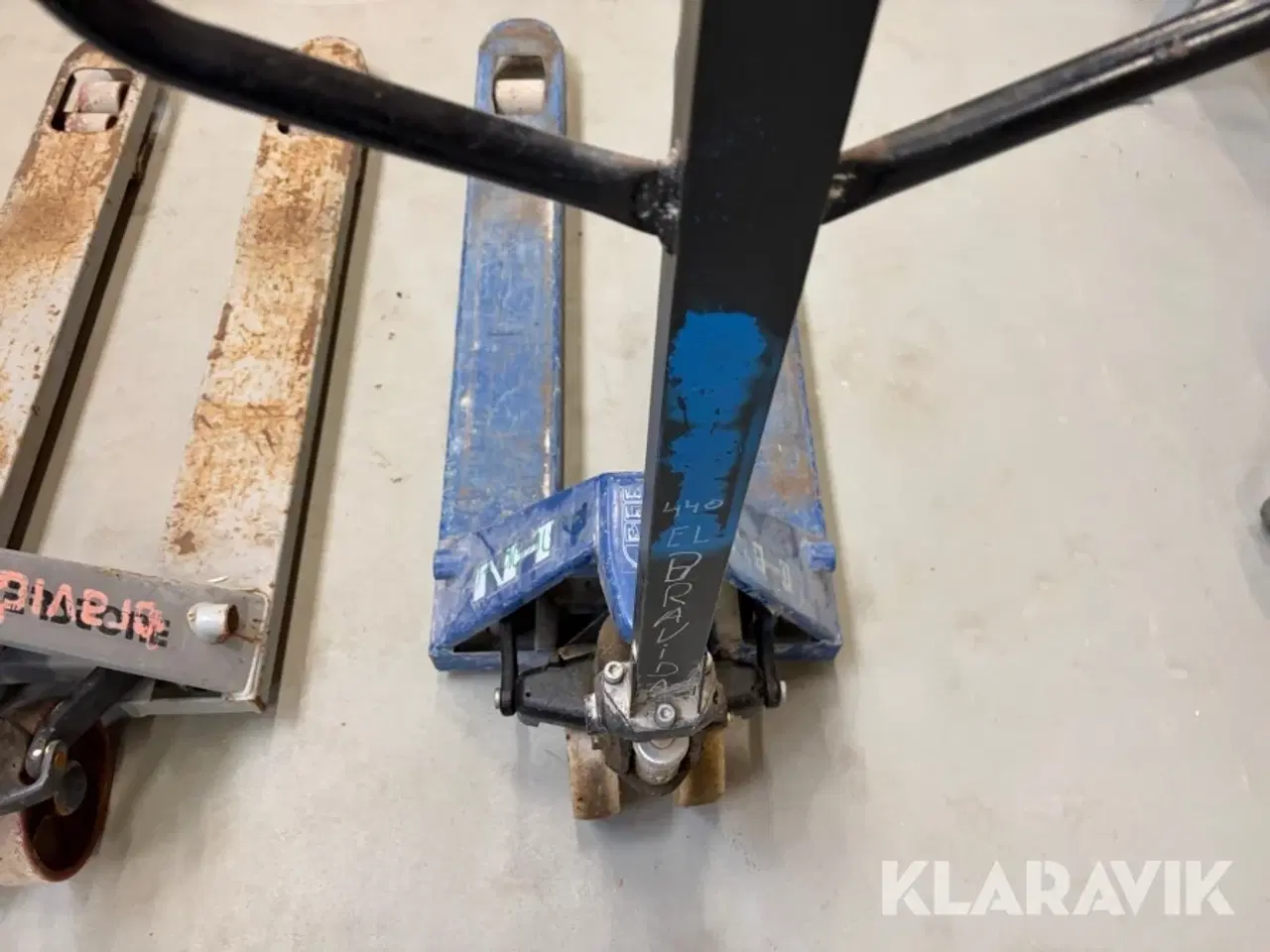 Billede 11 - Palleløftere Silverstone & NH Handling - 2500kg og 2200kg - 2 styk