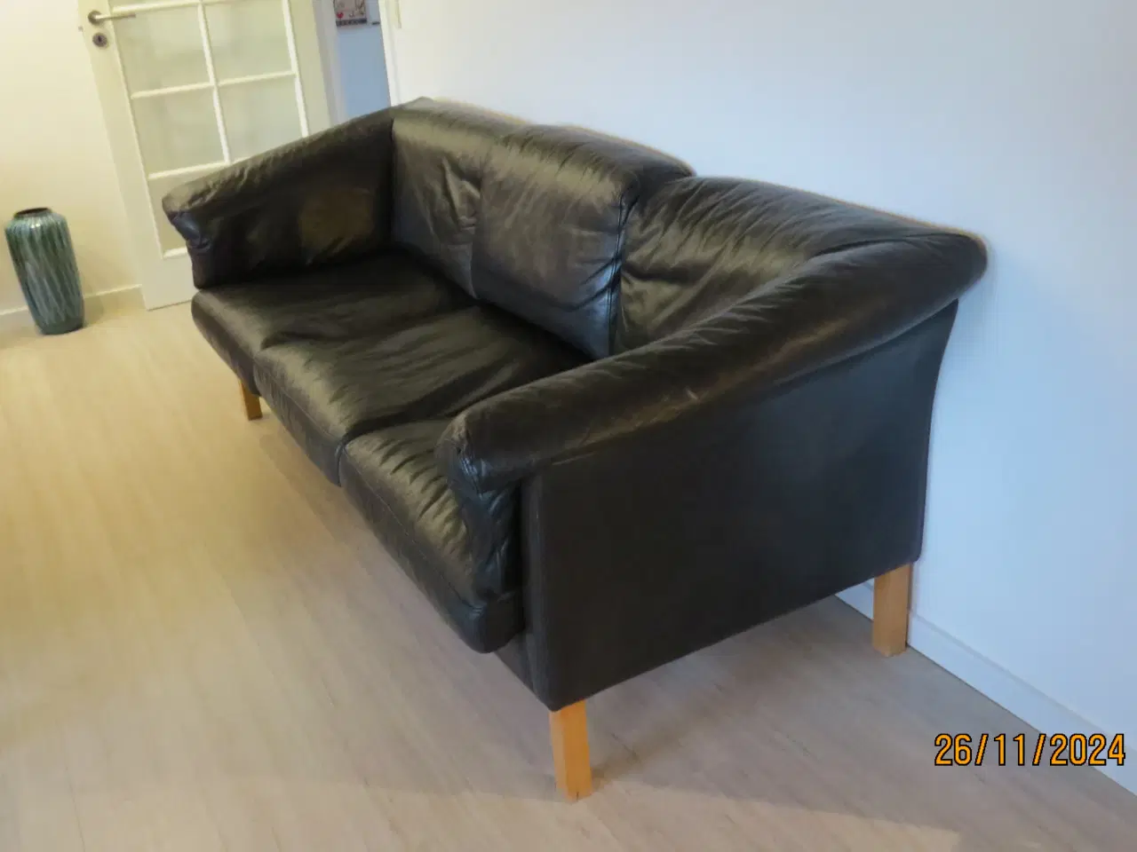 Billede 5 - Lædersofa