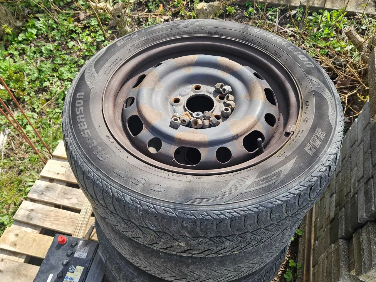 Billede 2 - 4stålfælg