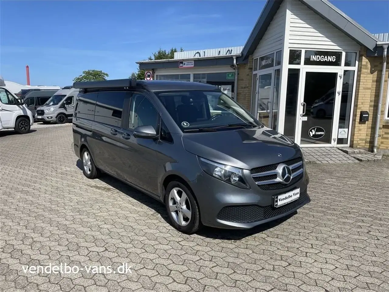 Billede 1 - 0 - Mercedes Marcopolo / Viano