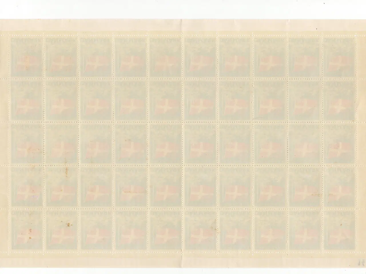 Billede 2 - Juleark helark 1945 DK