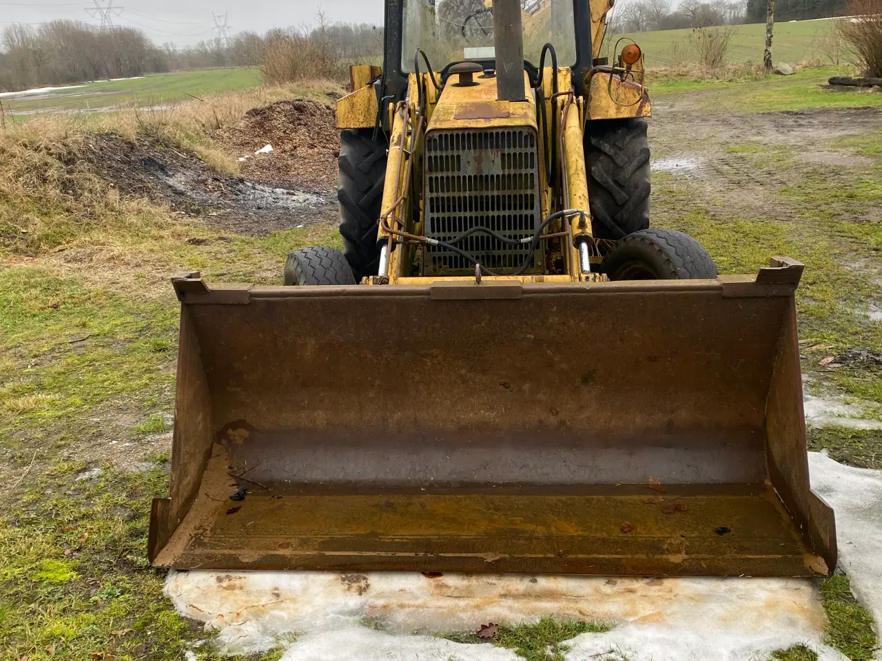 Billede 3 - Ford 655 Rendegraver