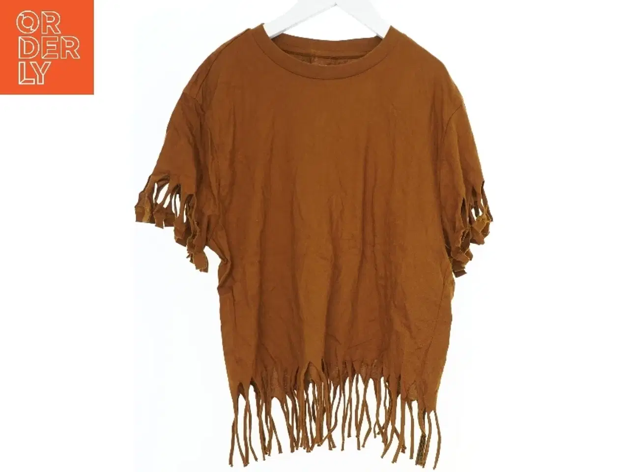 Billede 1 - Fringe t-shirt fra H&M (str. S)