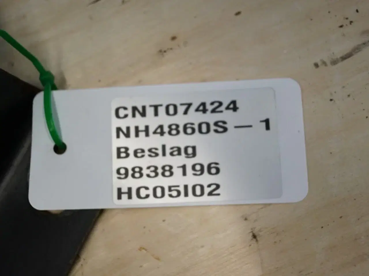 Billede 3 - New Holland 4860S Beslag 9838196