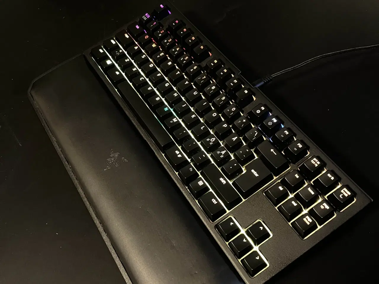 Billede 2 - Razer Blackwidow Tournament Edition Chroma V2