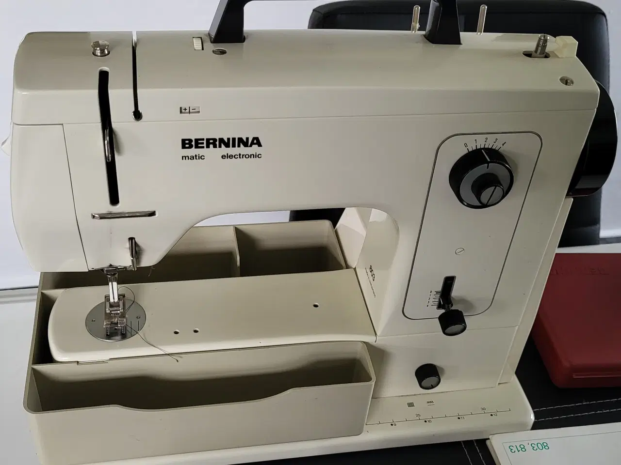 Billede 2 - Symaskine Bernina 803