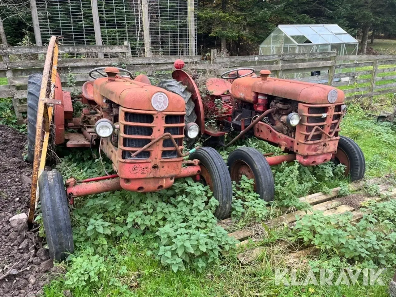 Billede 2 - Veteran traktor Volvo BM 425 3 styk