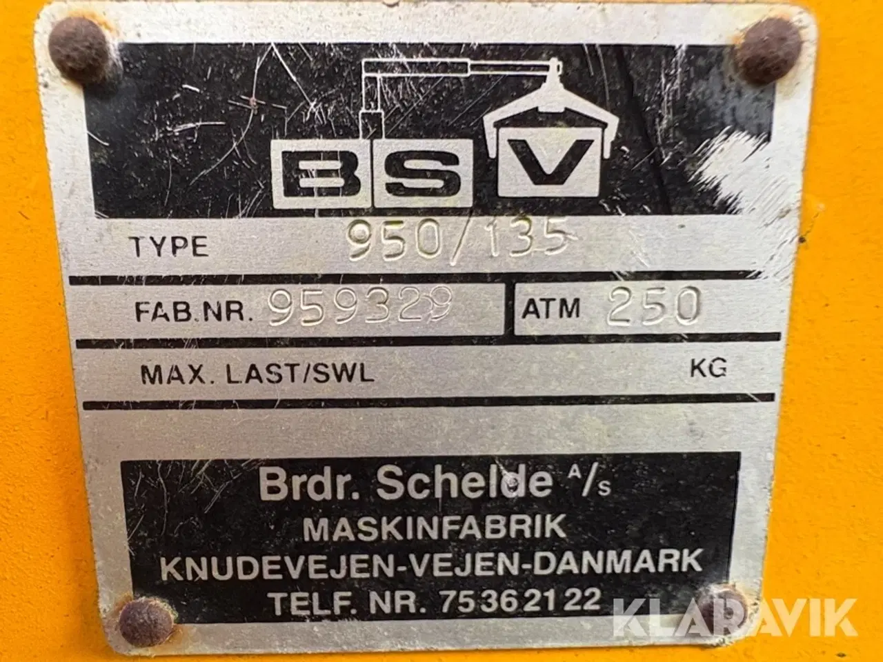 Billede 5 - Skovl/ jordgrab BSV
