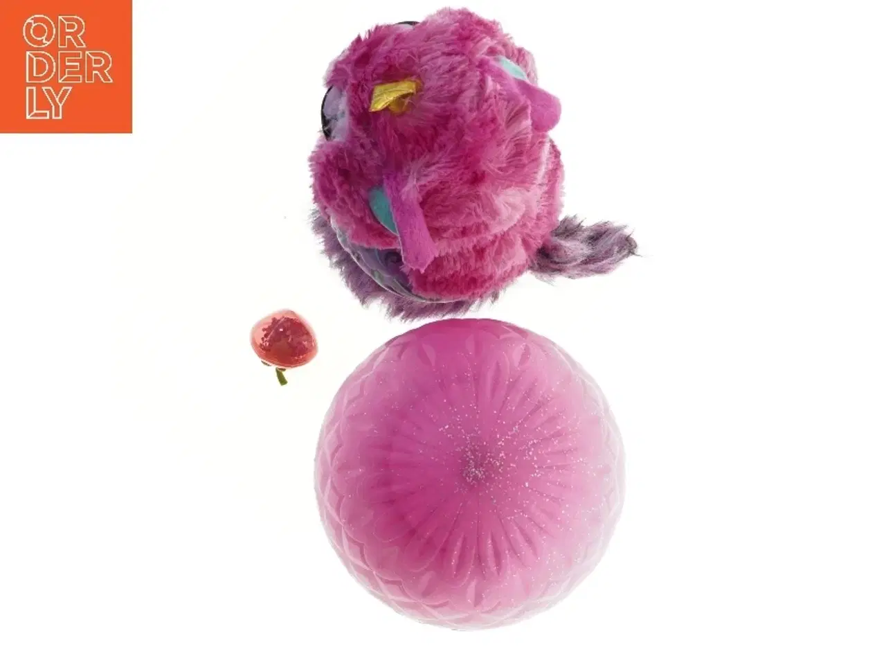Billede 2 - Interaktiv plyslegetøj med æg (str. 32 cm)